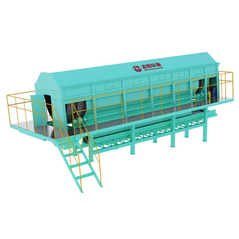 滚筒筛选型与性能优化助力垃圾处理提质增效